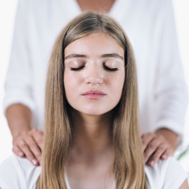 Als Medium kann ich Heilung geben