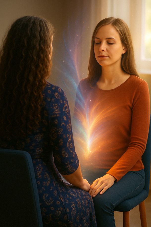 Spirituelle Begleitung in geschütztem Raum – mediales und sensitives Einzeltraining