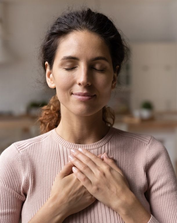 Meditation in den Herzraum